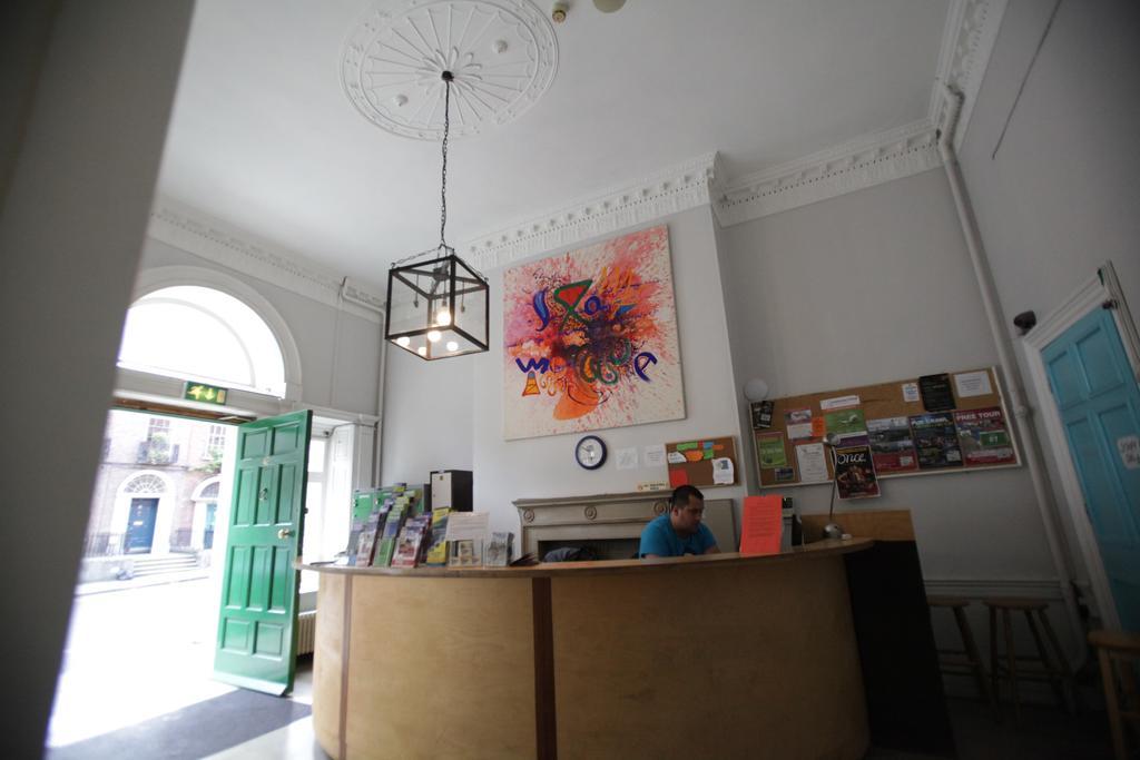 Mec Hostel Dublin Kültér fotó